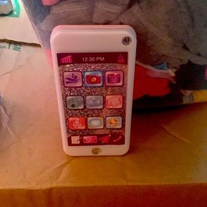 The actual colors are white blue pink orange white and red